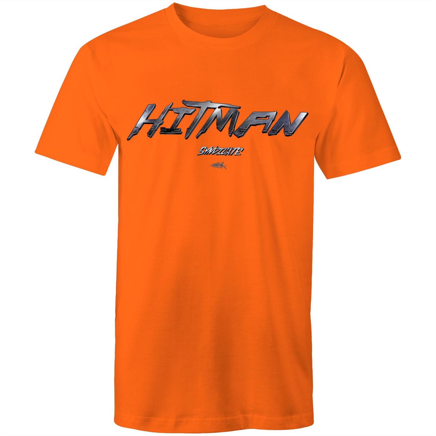 HITMAN - Mens T-Shirt - FRONT PRINT