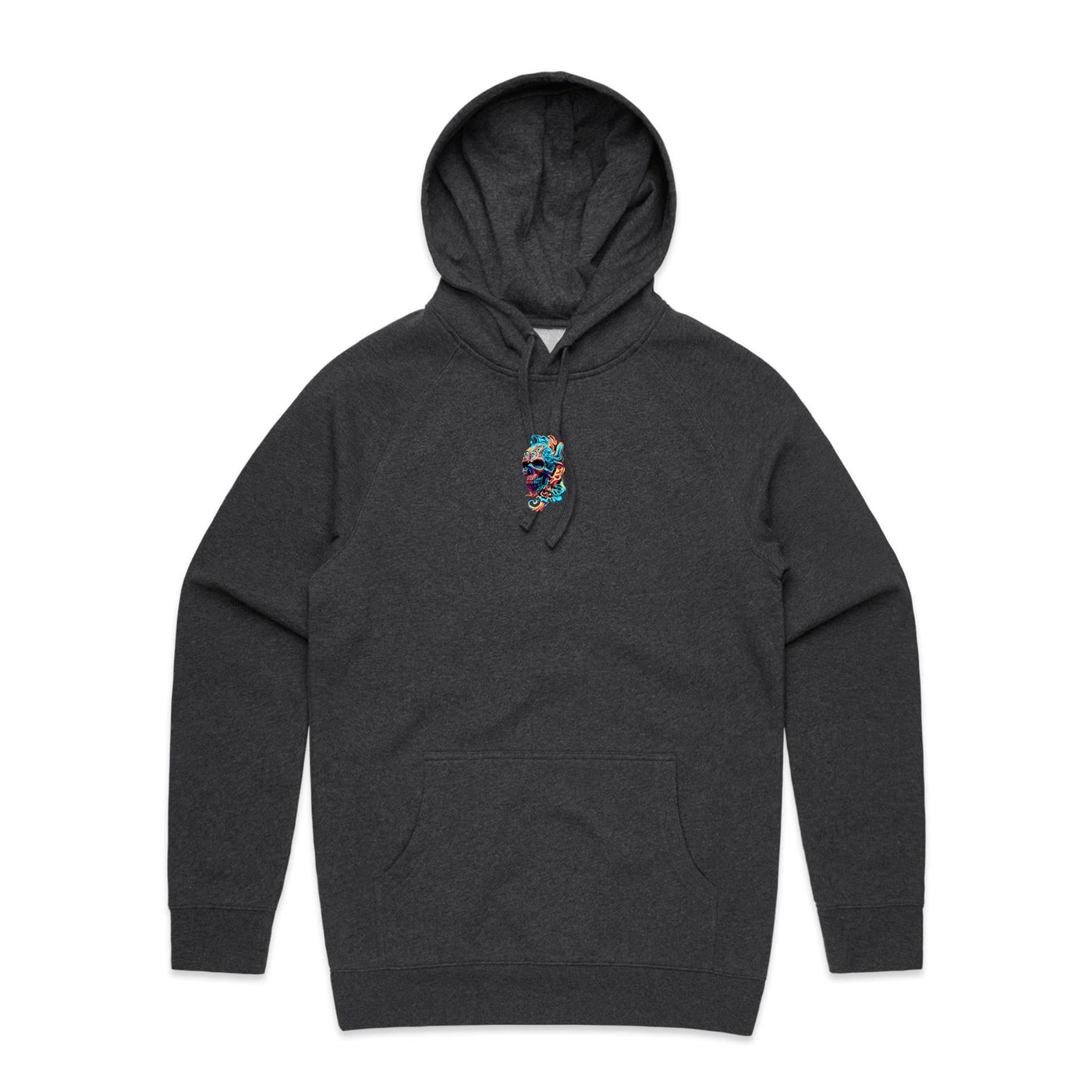 LUCID NIGHTMARE II - Mens Pocket Hoodie - BACK PRINT