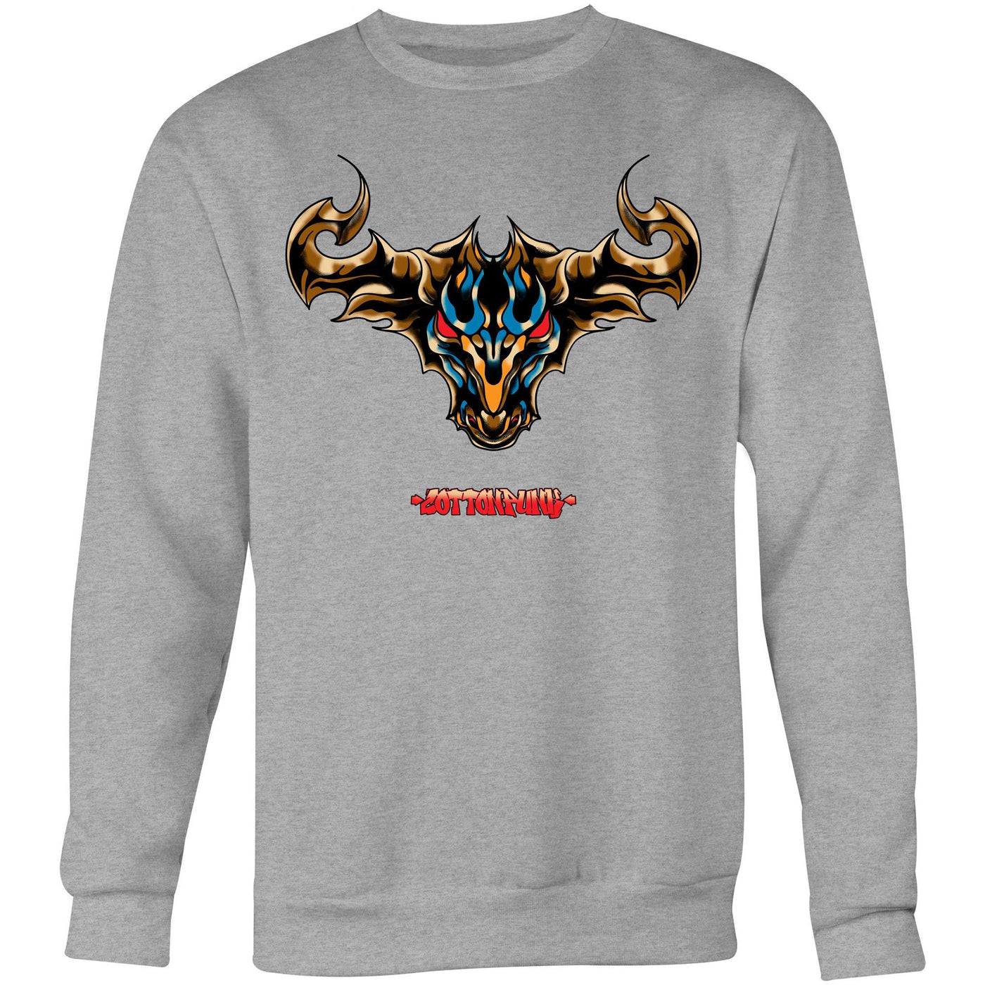 REVENTÓN - Mens Sweatshirt - FRONT PRINT