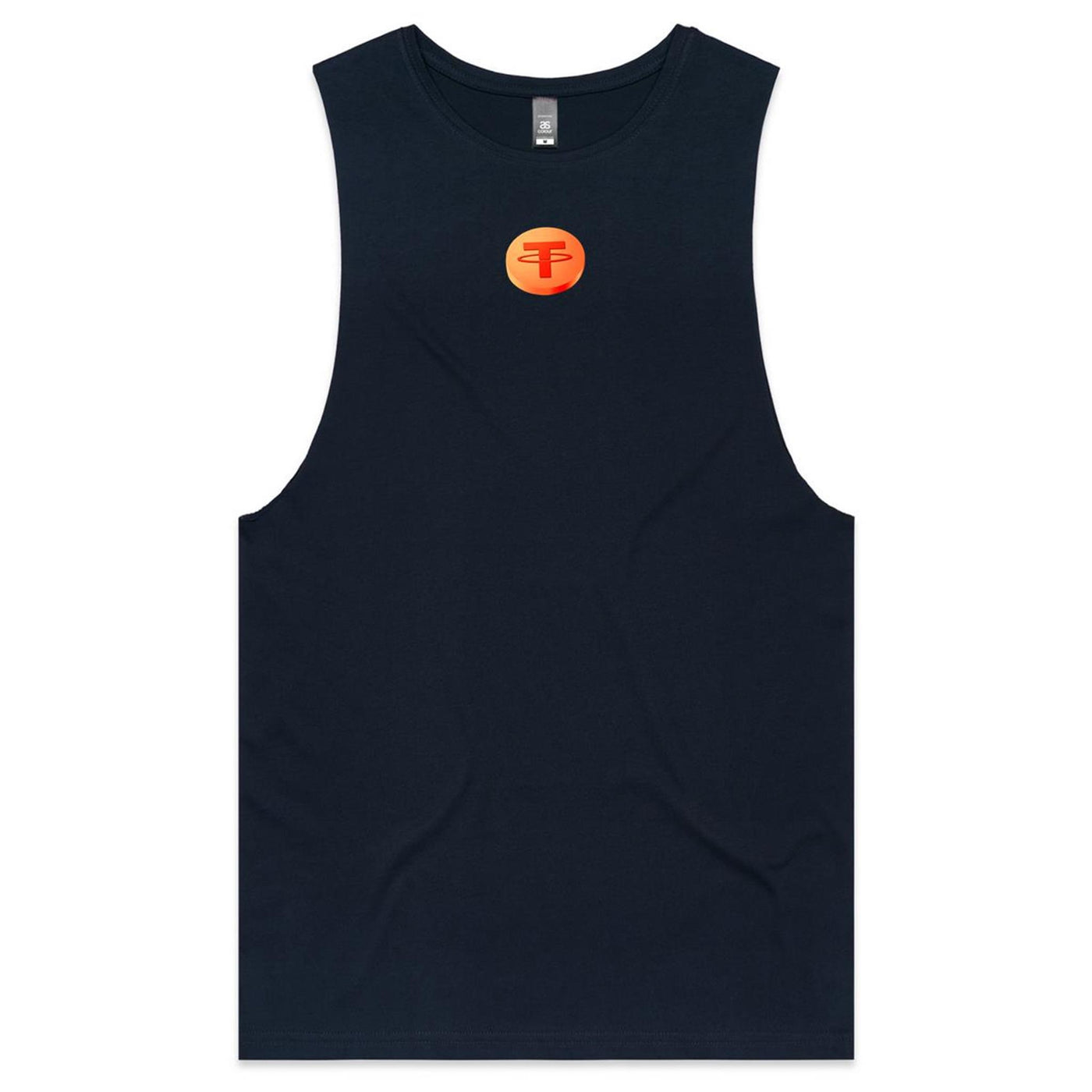 TETHER IV - Mens Sleeveless T-Shirt - BACK PRINT