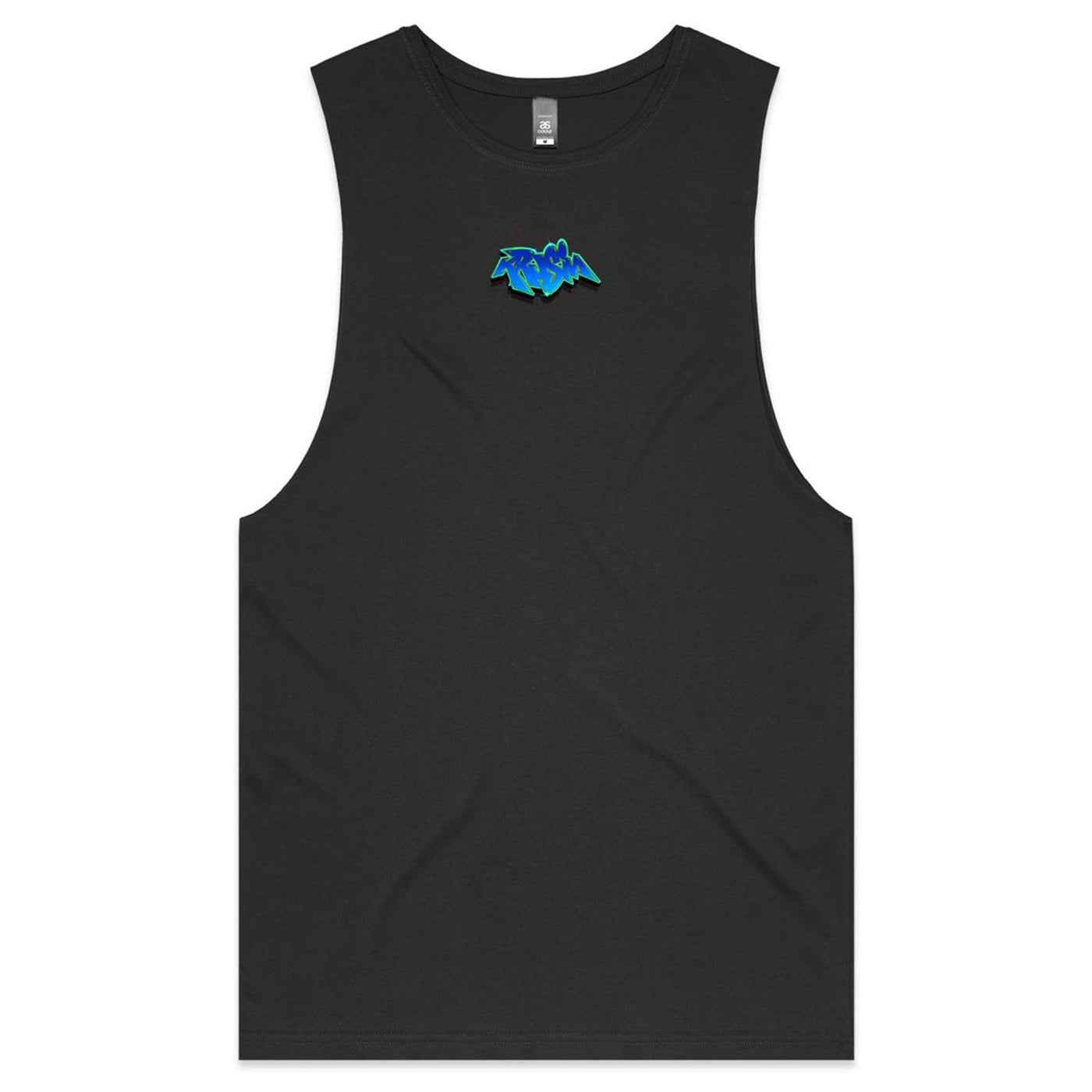 KRUSIN - Mens Sleeveless T-Shirt - BACK PRINT