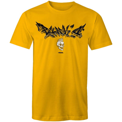 PUNK'D - Mens T-Shirt - FRONT PRINT