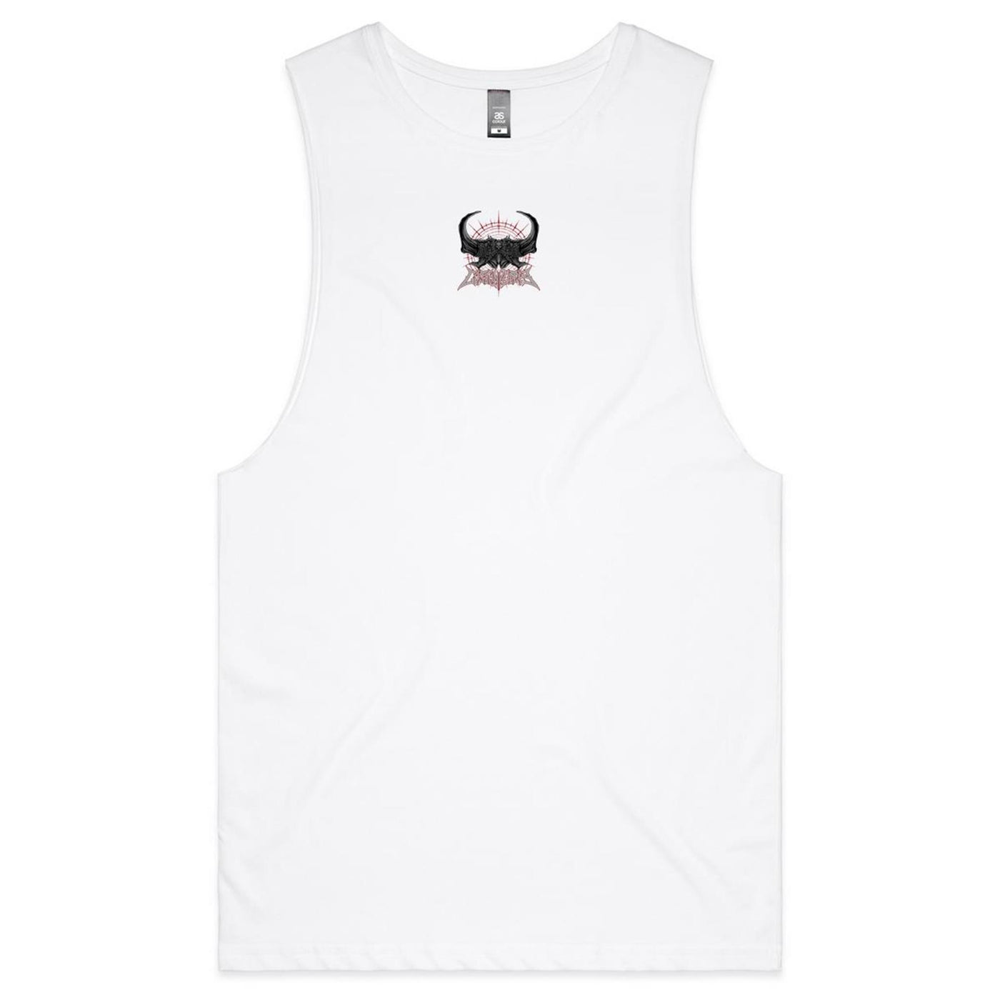 BLACK MAGIC - Mens Sleeveless T-Shirt - BACK PRINT