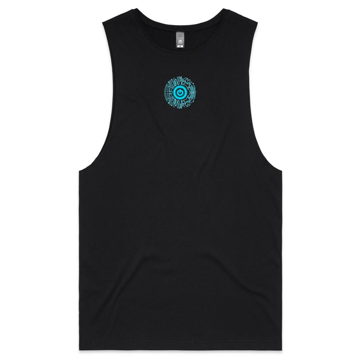 LOADING MATRIX - Mens Sleeveless T-Shirt - BACK PRINT