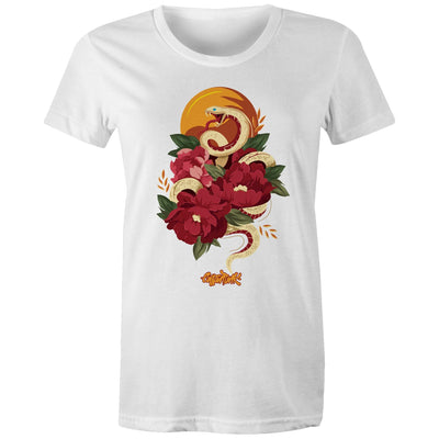 FEARless (W) - Womens T-Shirt - FRONT PRINT