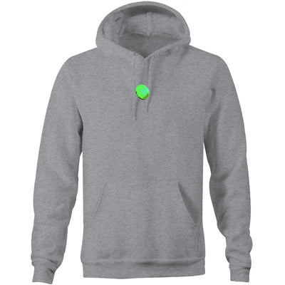 CARDANO III - Mens Pocket Hoodie - BACK PRINT