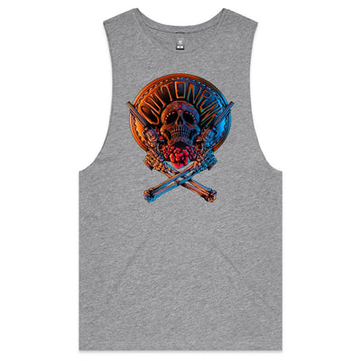 DEAD REDEMPTION - Mens Sleeveless T-Shirt - FRONT PRINT