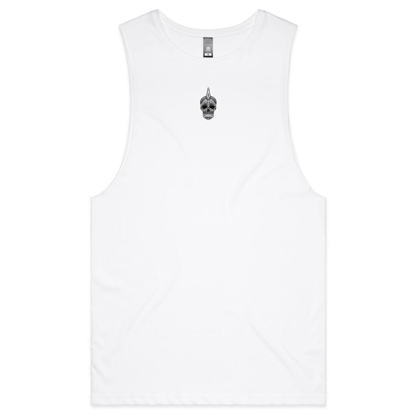 HITMAN - Mens Sleeveless T-Shirt - BACK PRINT