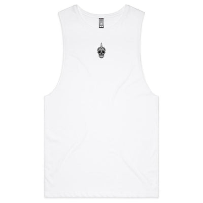 HITMAN - Mens Sleeveless T-Shirt - BACK PRINT