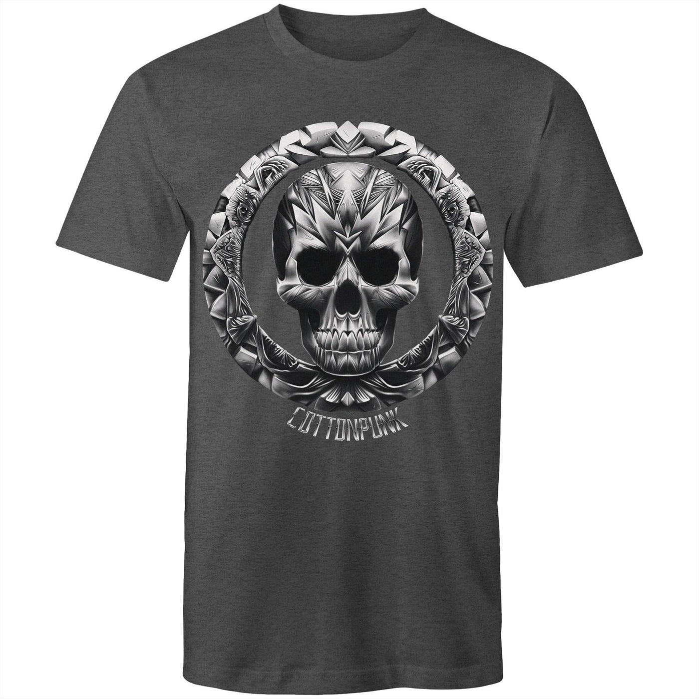 STONE COLD - Mens T-Shirt - FRONT PRINT