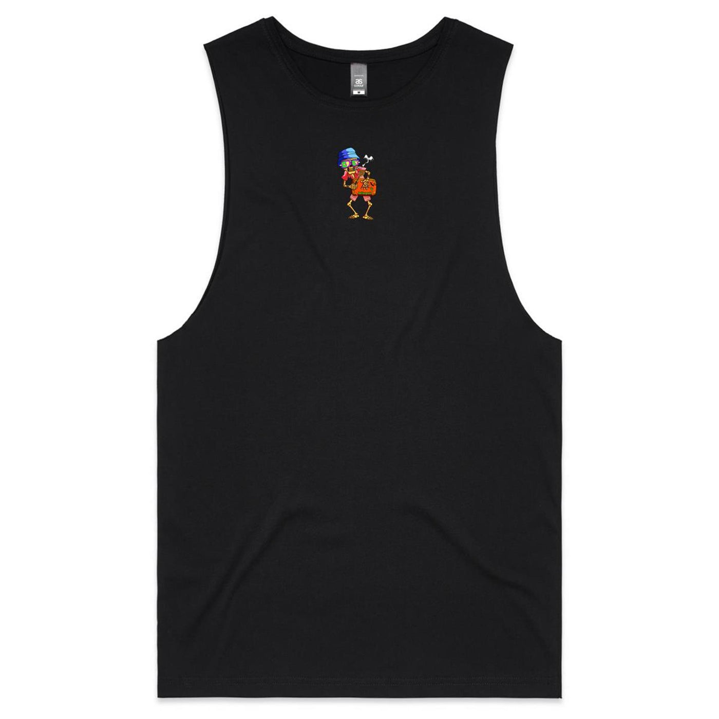 HAVE A NICE TRIP - Mens Sleeveless T-Shirt - BACK PRINT