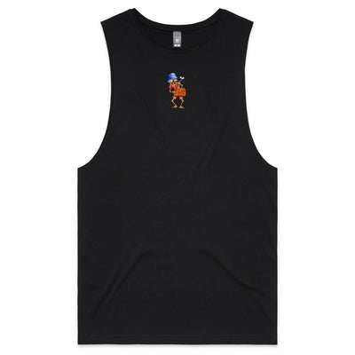 HAVE A NICE TRIP - Mens Sleeveless T-Shirt - BACK PRINT