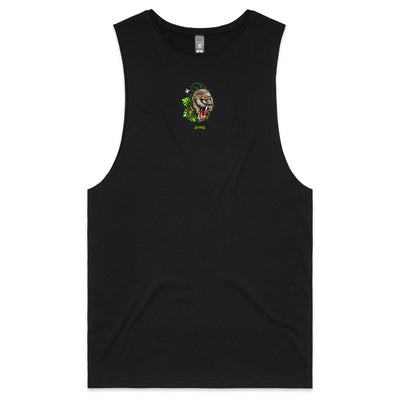 BABOON (R) - Mens Sleeveless T-Shirt - BACK PRINT