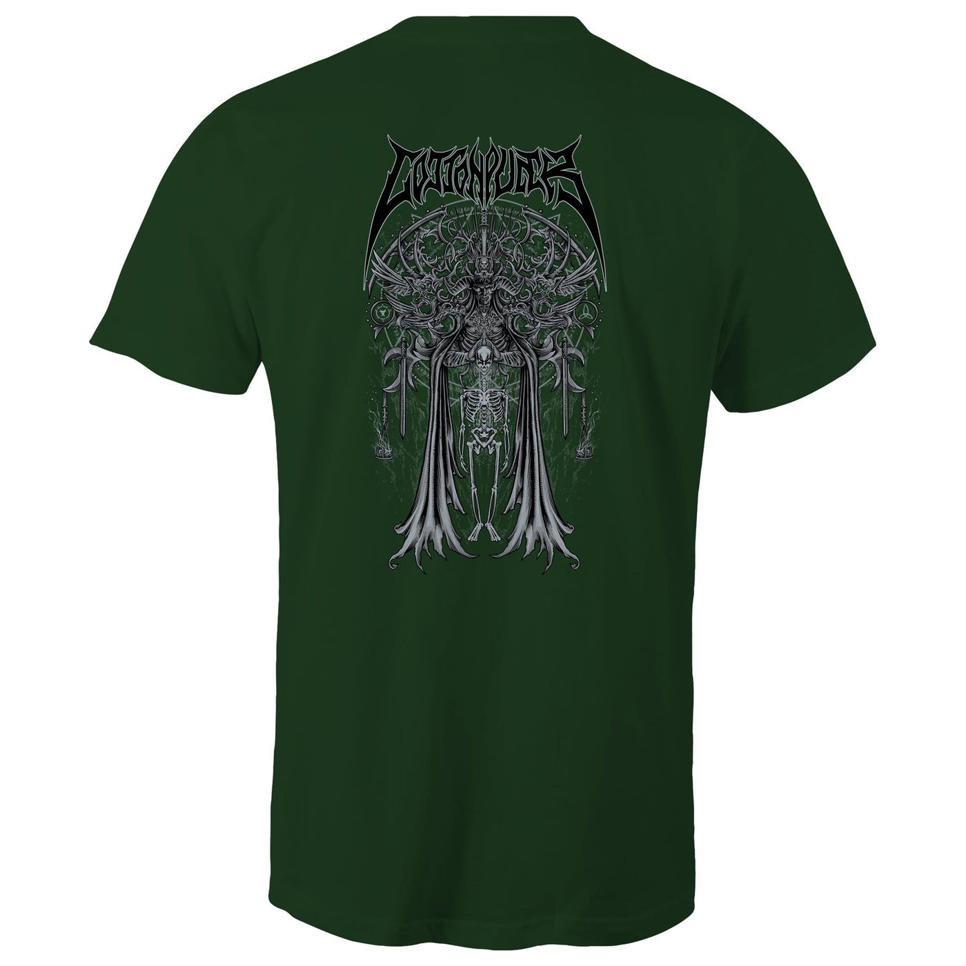 HELLEVATION III - Mens T-Shirt - BACK PRINT