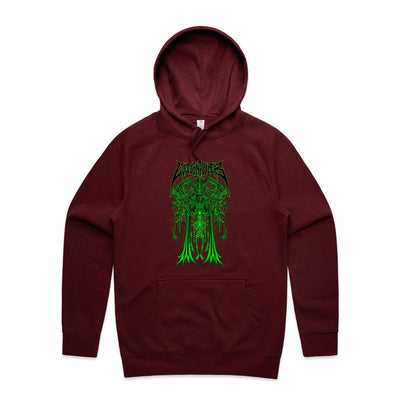 HELLEVATION II - Mens Pocket Hoodie - FRONT PRINT