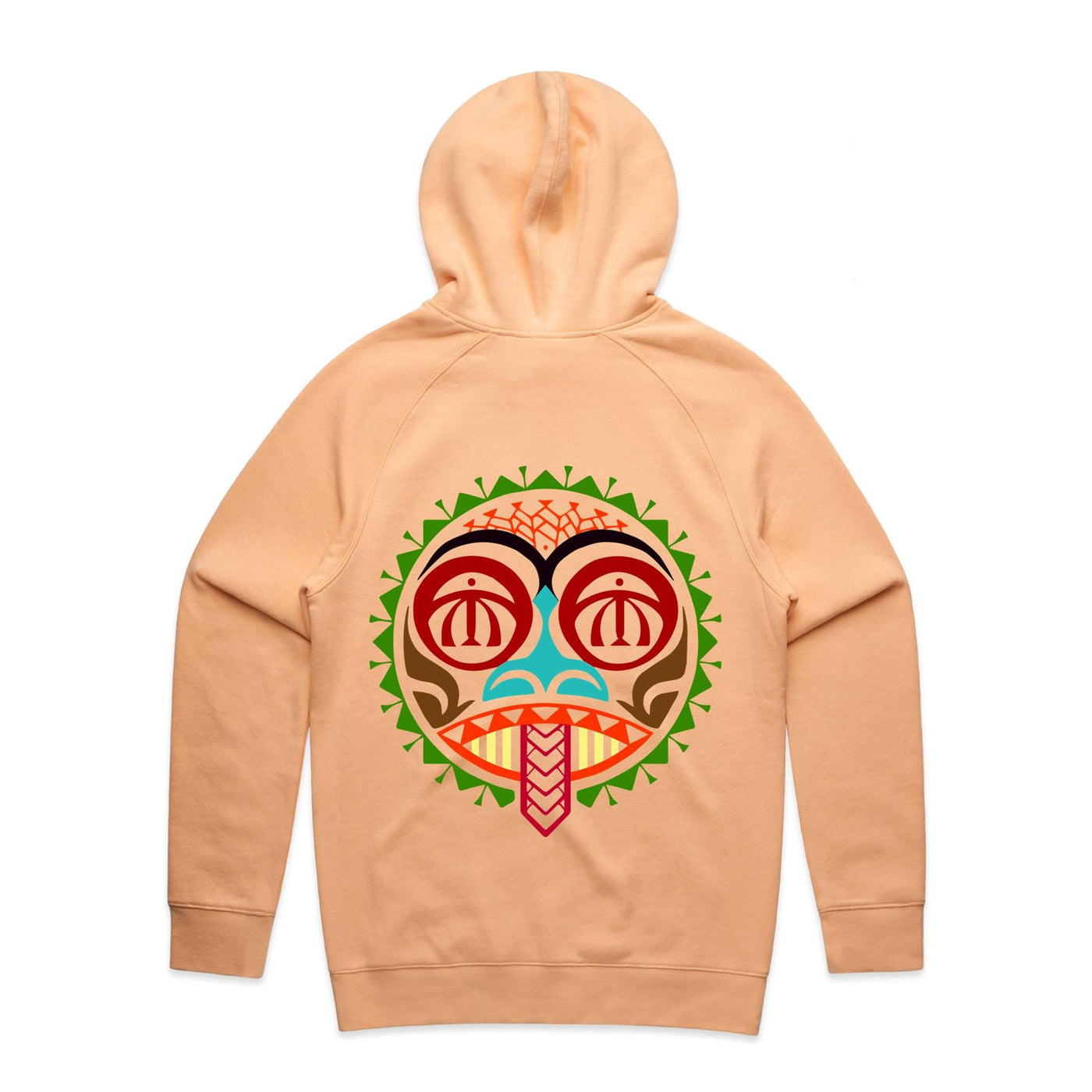 SYCHO (R) - Mens Pocket Hoodie - BACK PRINT