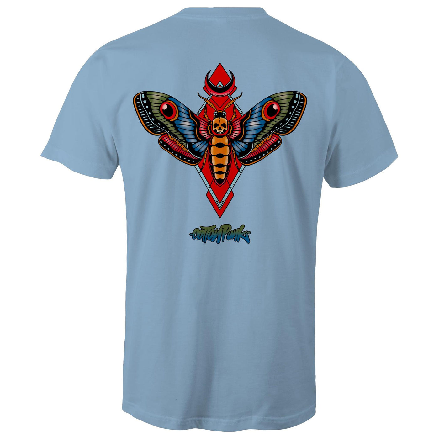 MOTH - Mens T-Shirt - BACK PRINT