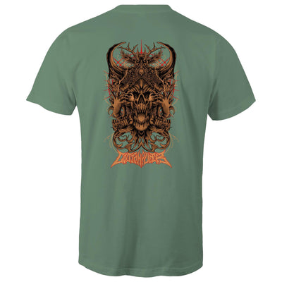 BLACK MAGIC III - Mens T-Shirt - BACK PRINT