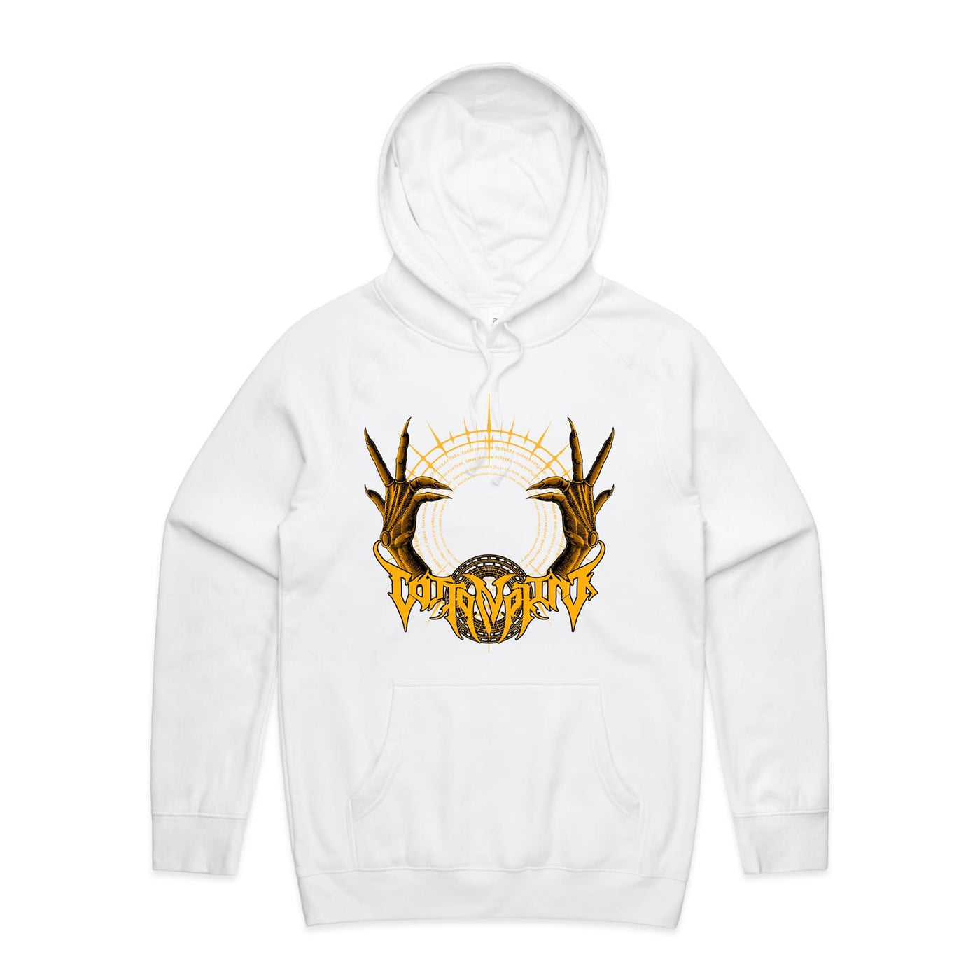 RISING IV - Mens Pocket Hoodie - FRONT PRINT