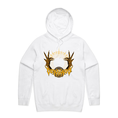 RISING IV - Mens Pocket Hoodie - FRONT PRINT