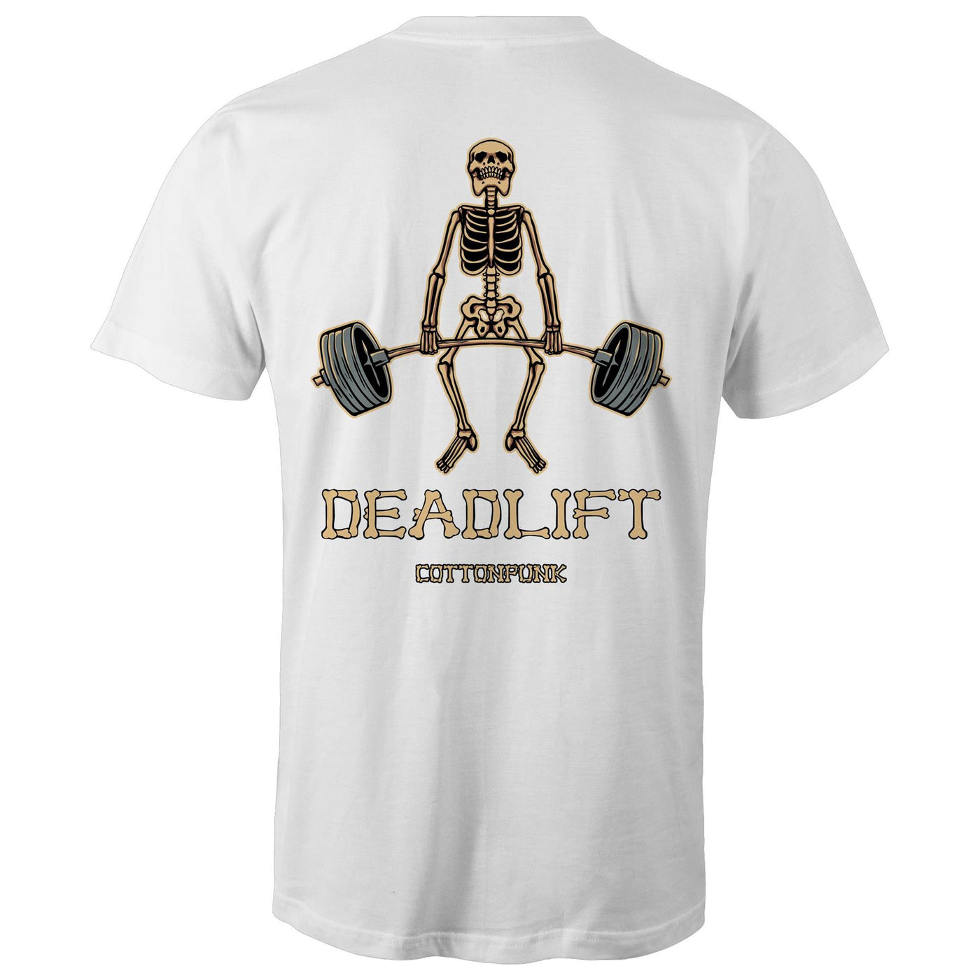 DEADLIFT - Mens T-Shirt - BACK PRINT