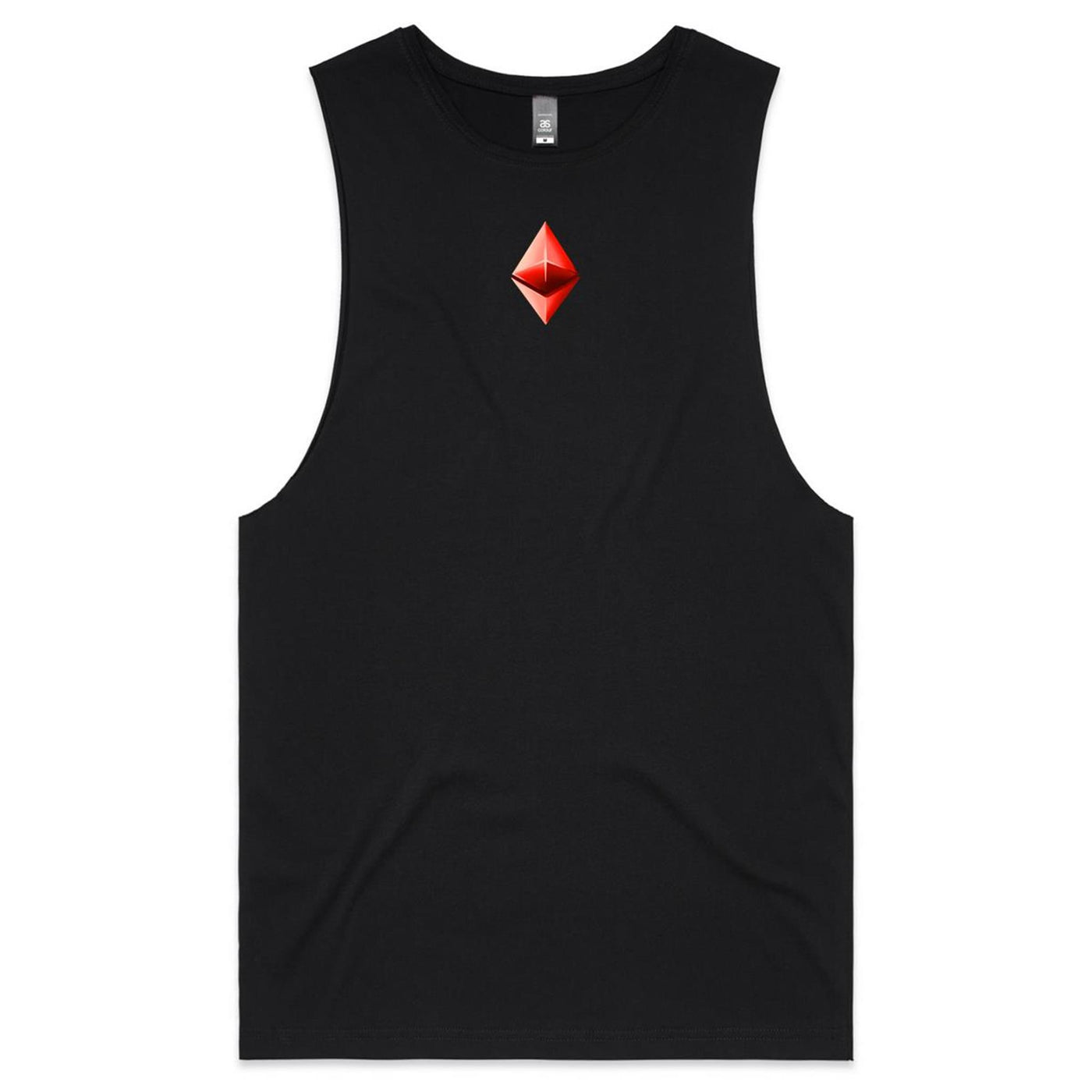 ETHEREUM IV - Mens Sleeveless T-Shirt - BACK PRINT