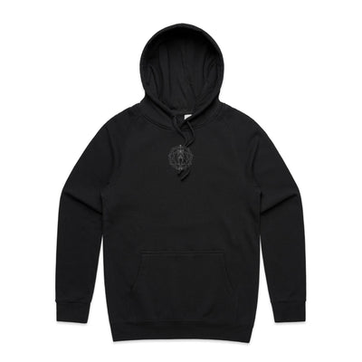 HELLEVATION III - Mens Pocket Hoodie - BACK PRINT