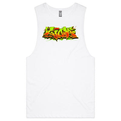 LION (R) - Mens Sleeveless T-Shirt - FRONT PRINT