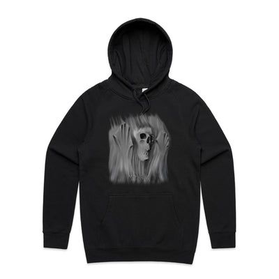 HERE'S JOHNNY - Mens Pocket Hoodie - FRONT PRINT