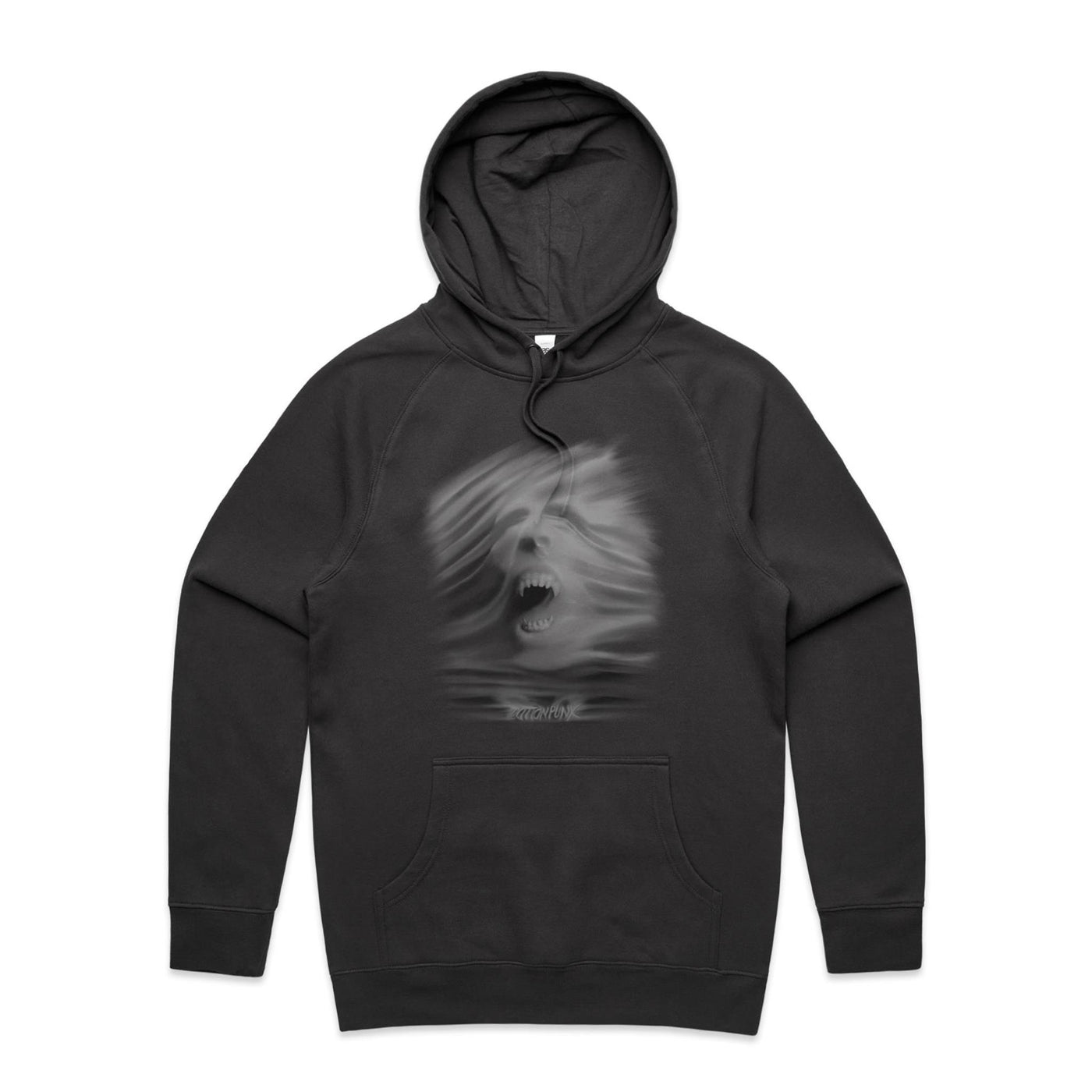 INSOMNIA - Mens Pocket Hoodie - FRONT PRINT