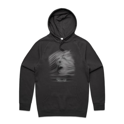 INSOMNIA - Mens Pocket Hoodie - FRONT PRINT