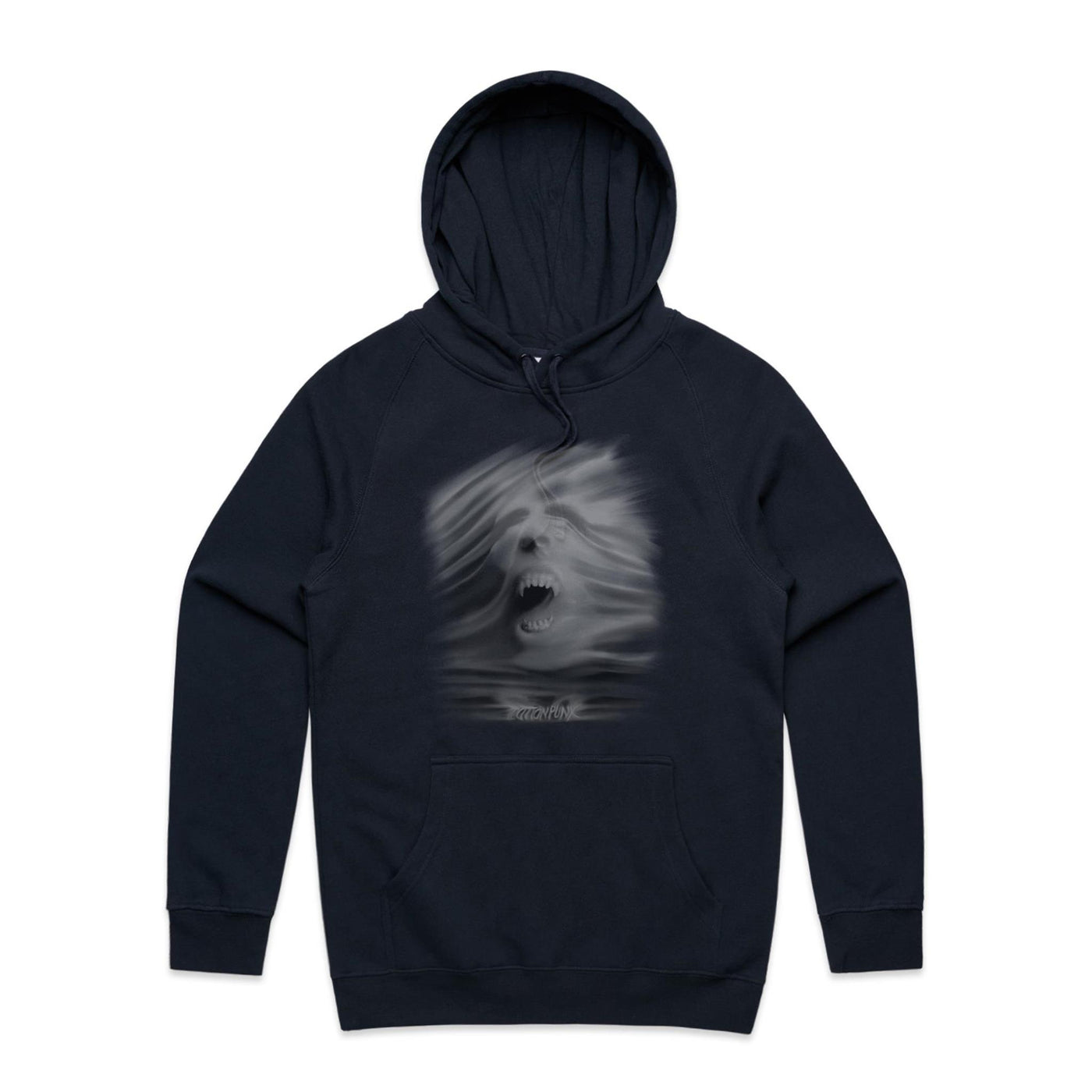 INSOMNIA - Mens Pocket Hoodie - FRONT PRINT