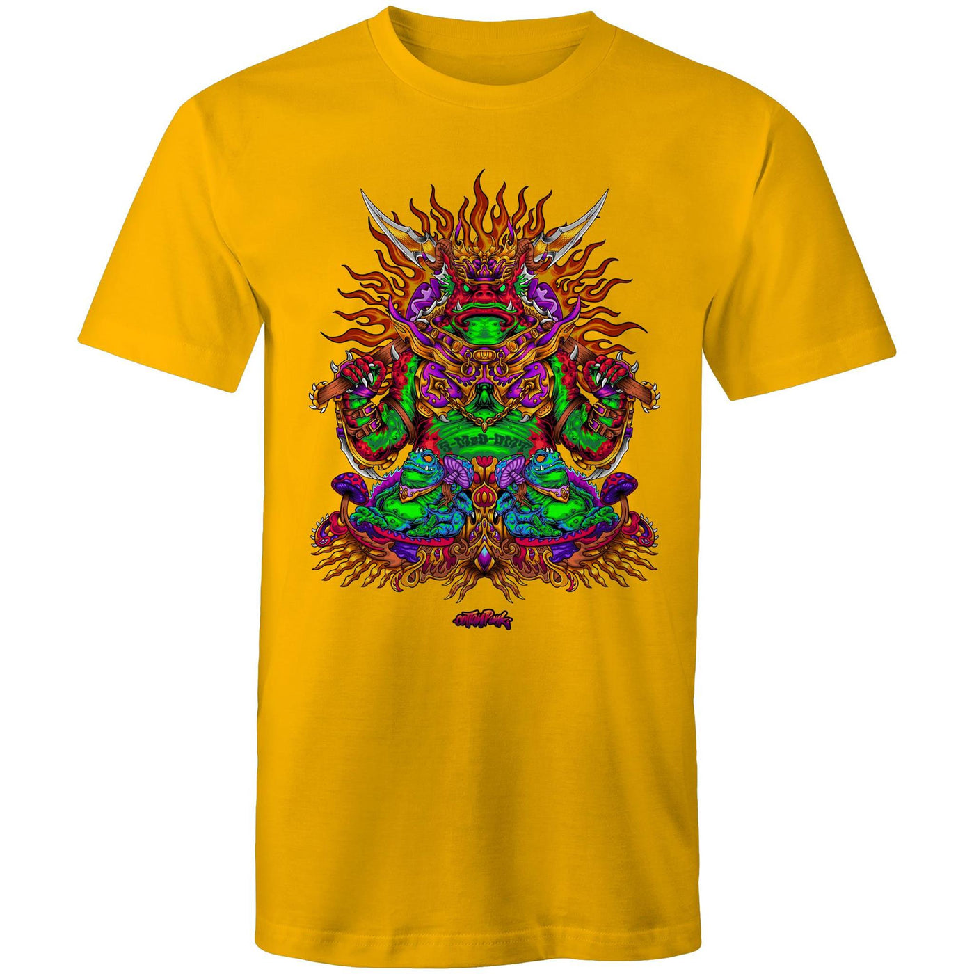 SONORAN TOAD KING - Mens T-Shirt - FRONT PRINT