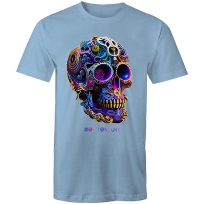 GEARS OF TIME V2 - Mens T-Shirt - FRONT PRINT