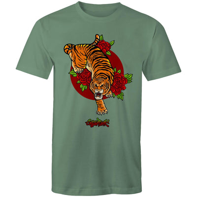 JUNGLE KING - Mens T-Shirt - FRONT PRINT