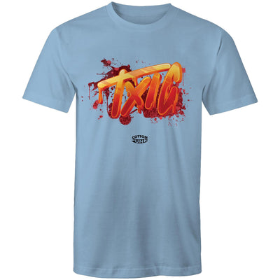 TXIC - Mens T-Shirt - FRONT PRINT