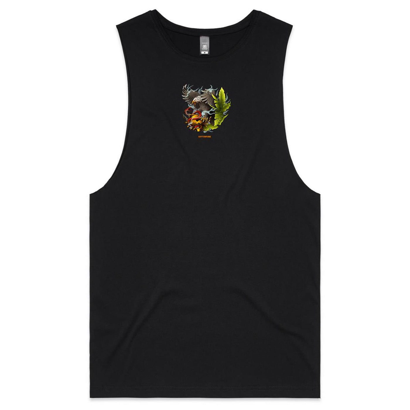 EAGLE (R) - Mens Sleeveless T-Shirt - BACK PRINT