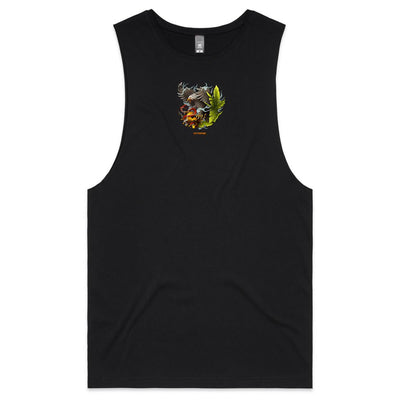 EAGLE (R) - Mens Sleeveless T-Shirt - BACK PRINT