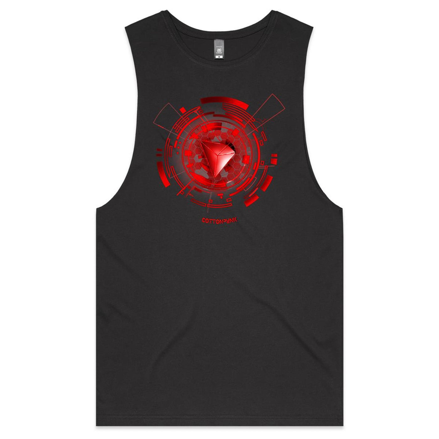 TRON IV - Mens Sleeveless T-Shirt - FRONT PRINT