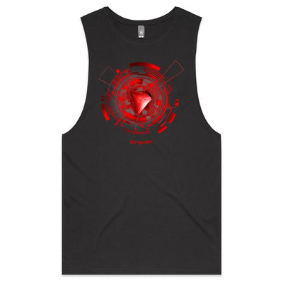 TRON IV - Mens Sleeveless T-Shirt - FRONT PRINT