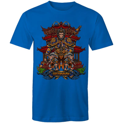 MONKEY KING 2 - Mens T-Shirt - FRONT PRINT