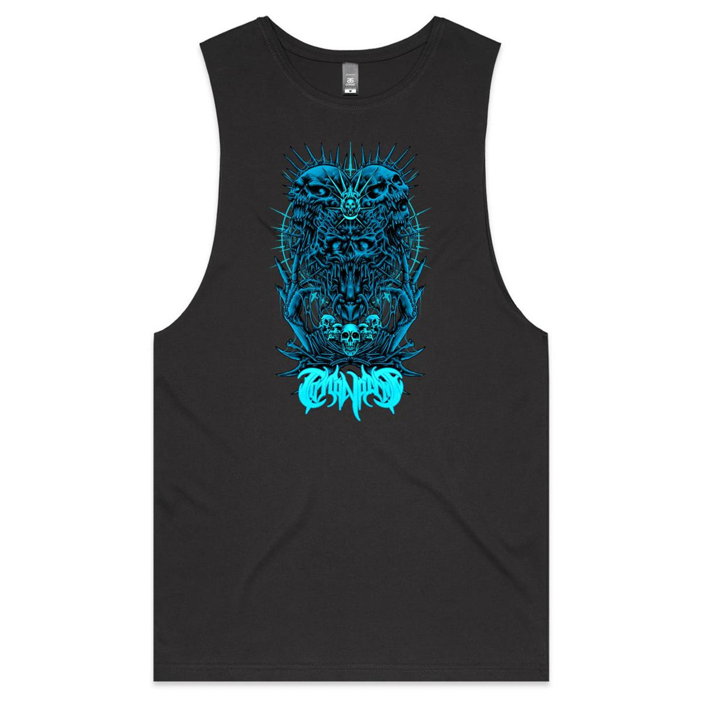 PARANOID - Mens Sleeveless T-Shirt - FRONT PRINT