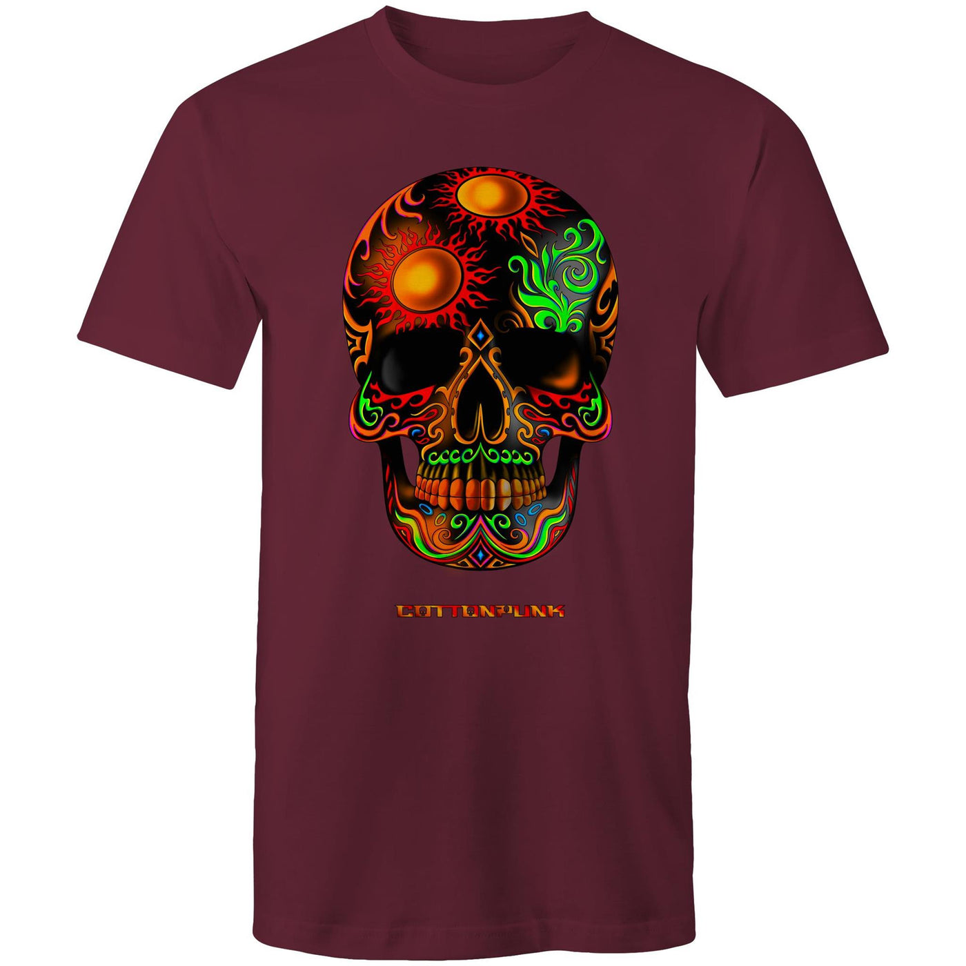 DEATH BY SUNSET - Mens T-Shirt - FRONT PRINT