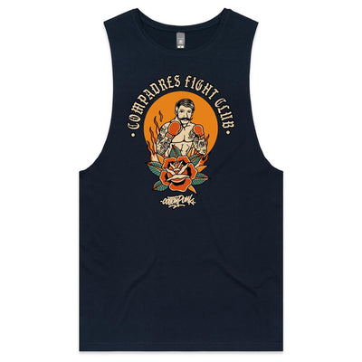 COMPADRES - Mens Sleeveless T-Shirt - FRONT PRINT