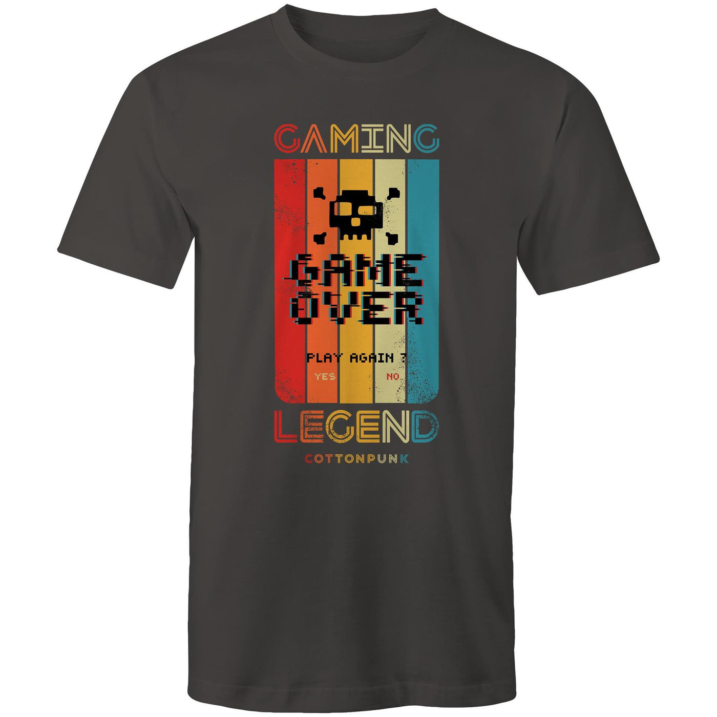 GAMING LEGEND - Mens T-Shirt - FRONT PRINT