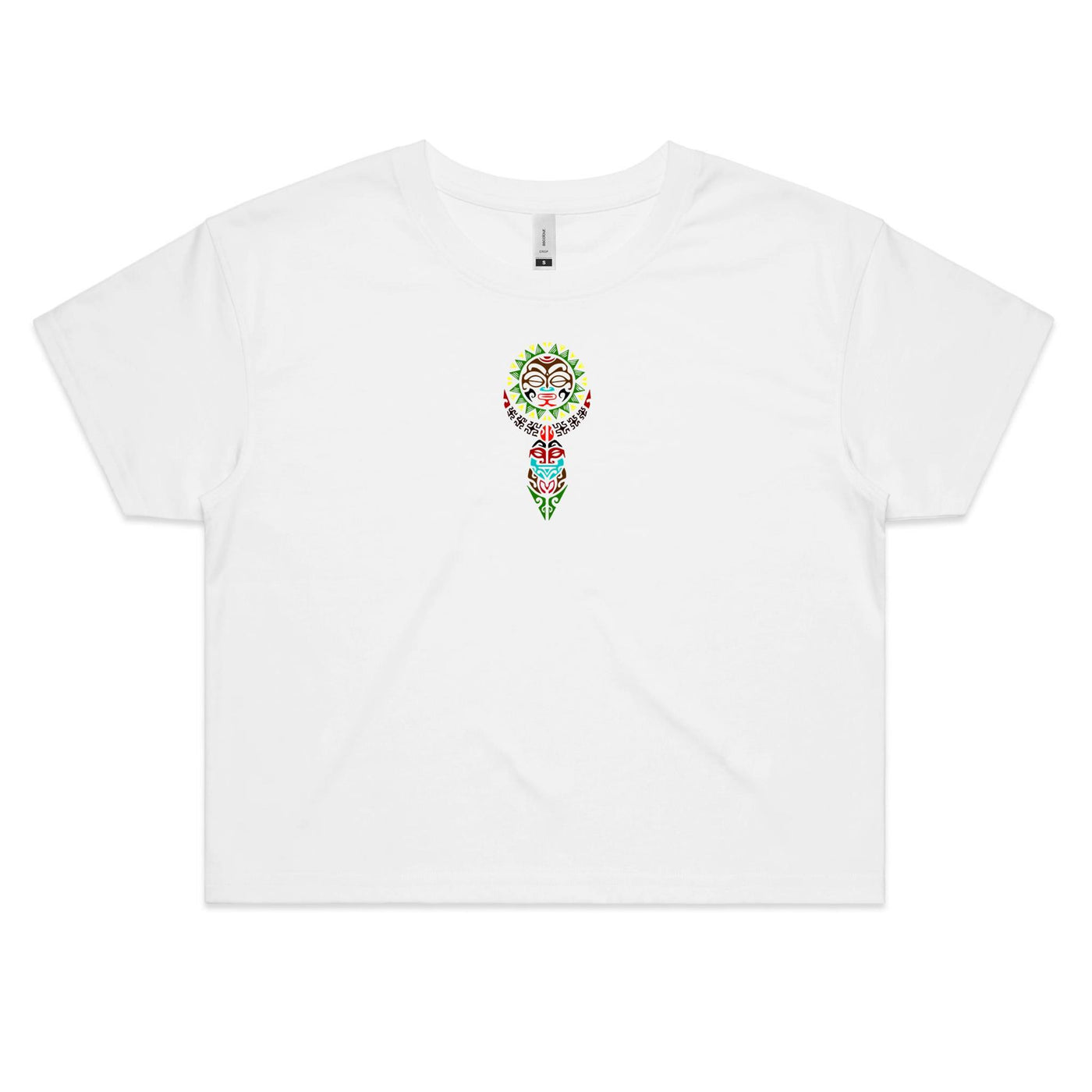 PAINKILLA (W) - Womens Crop T-Shirt - BACK PRINT