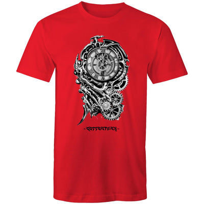 TIME KILLA 2 - Mens T-Shirt - FRONT PRINT