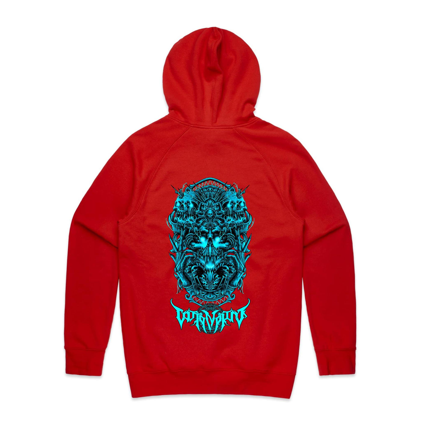 SCREAM IN THE DARK IV - Mens Pocket Hoodie - BACK PRINT