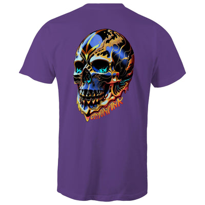 LUCID NIGHTMARE - Mens T-Shirt - BACK PRINT