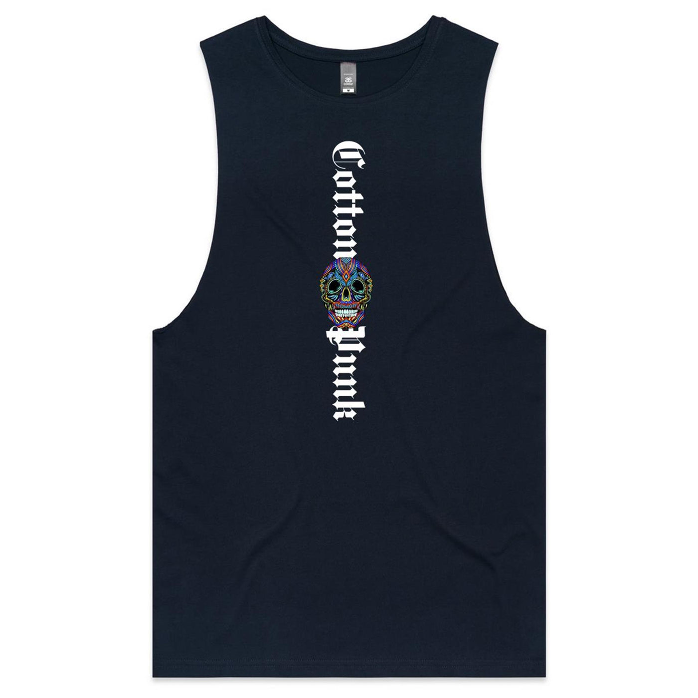 GET PUNK'D - Mens Sleeveless T-Shirt - FRONT PRINT